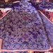 VINTAGE Fully Embroidered UZBEK Kaftan Coat-Purple sz Small