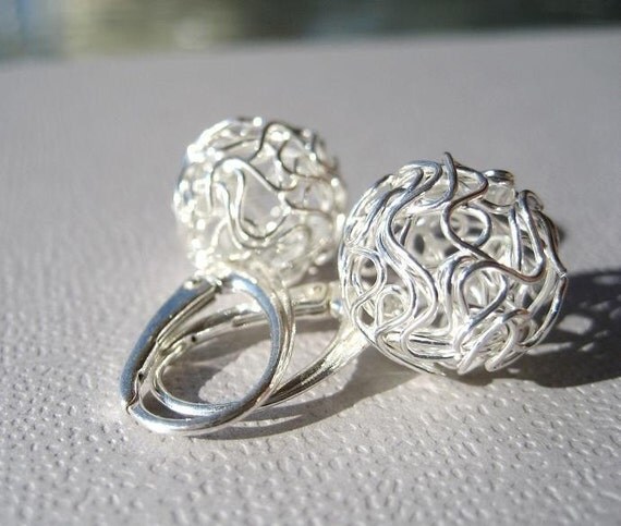 Mia silver earrings Clearance