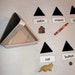 Montessori Noun Box - A Parts of Speech Lesson - UNLAMINATED in PAPERBOARD BOX