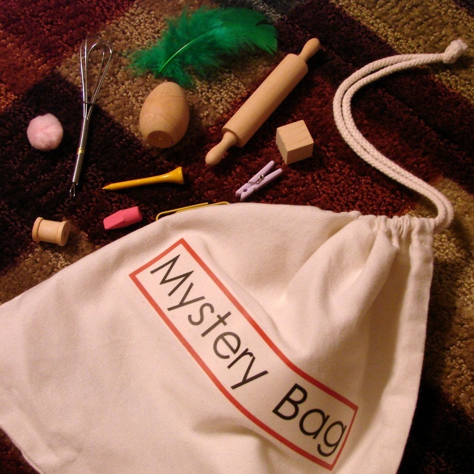 How To Make Mystery Bags