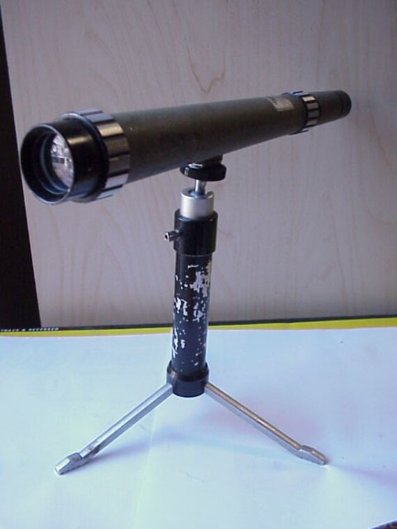 SALE vintage Kmart Focal 10x 30x 30mm ZOOM Telescope