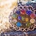 Millifiori Mosaic Belt and Buckle