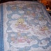 Handmade Baby Precious Moments Angels In The Clouds Baby/Toddler Quilt-Newly Made 2012