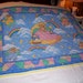 Handmade Baby Guardian Angel Bear Reversible Cotton Baby/Toddler Quilt-Newly Made 2013