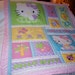 Handmade Baby Hello Kitty Cotton Girl Baby/Toddler Quilt-Newly Made 2012