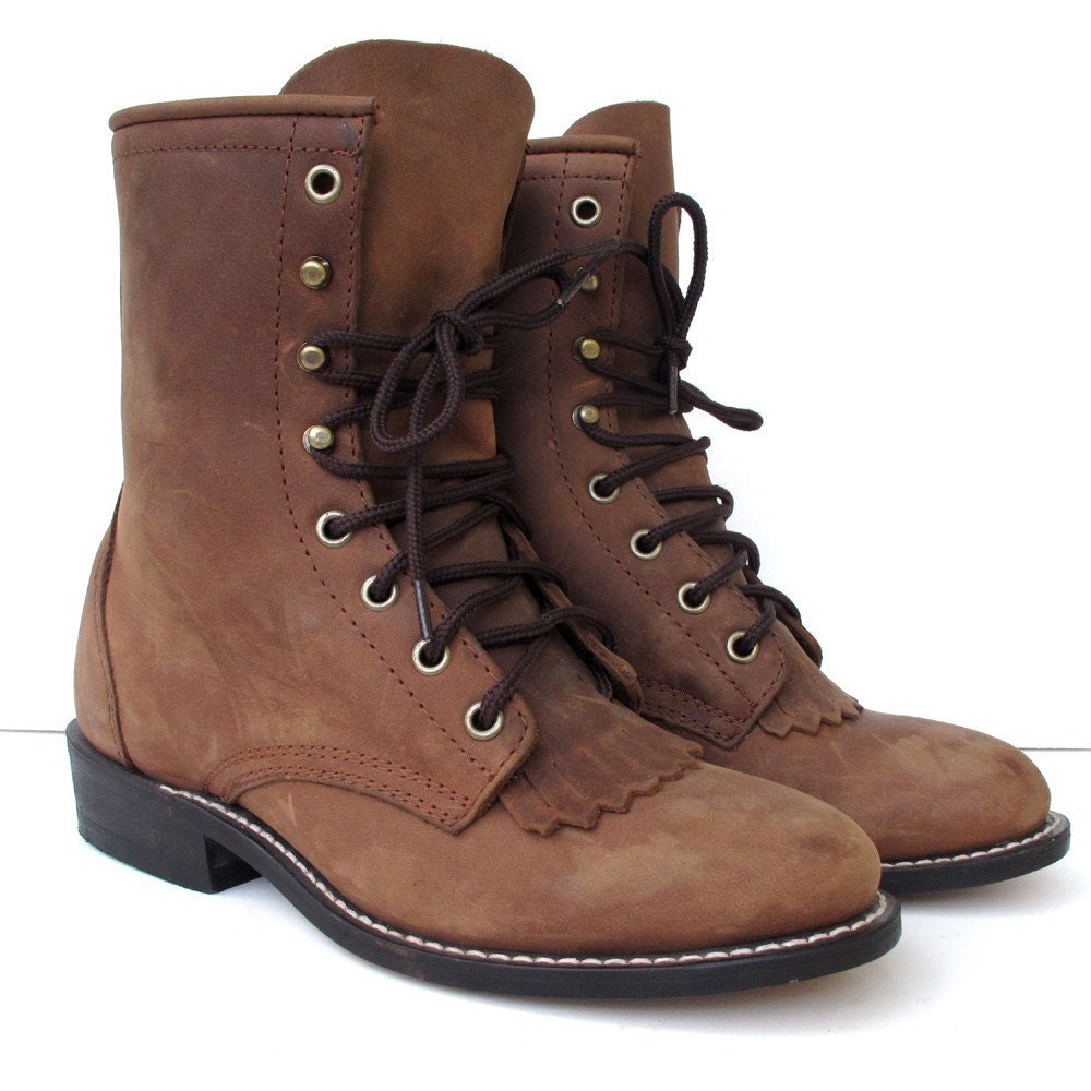suede combat boots women's