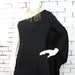 70s Vintage AVANT GARDE Asymmetrical One SHOULDER Cape Boho Maxi Dress