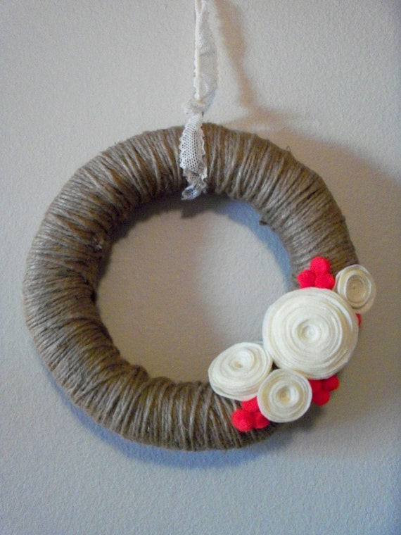 Twine Wreath with Berries