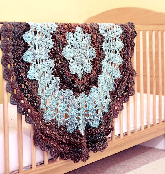 crochet pattern granny uk blanket square Blanket Suitable Crochet Easy  and Quick  Blanket  Pattern for  Baby