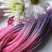 Hand Dyed Worsted Weight Yarn 220 yards --- Rosy Dusk