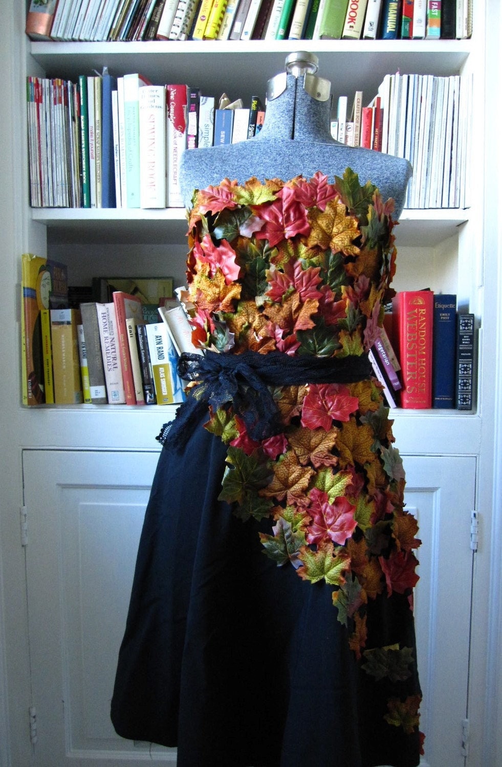 Autumn Leaves Halloween Costume/Dress