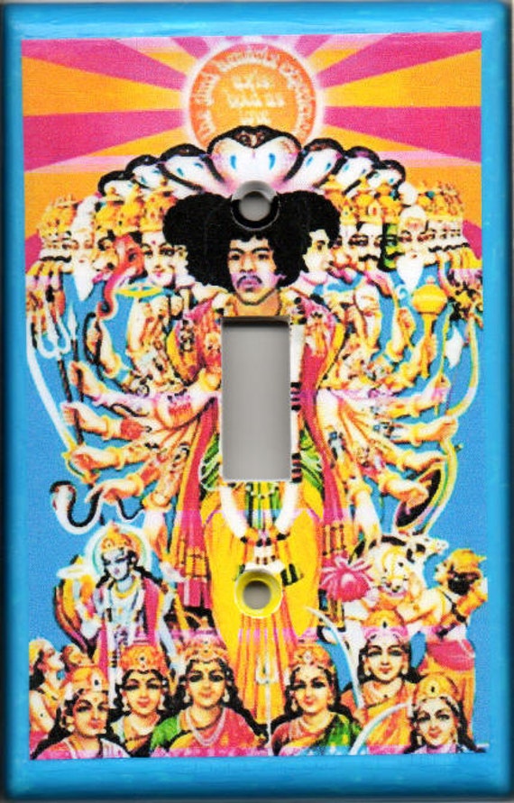 Axis Bold As Love Jimi Hendrix album cover art on by marimakings