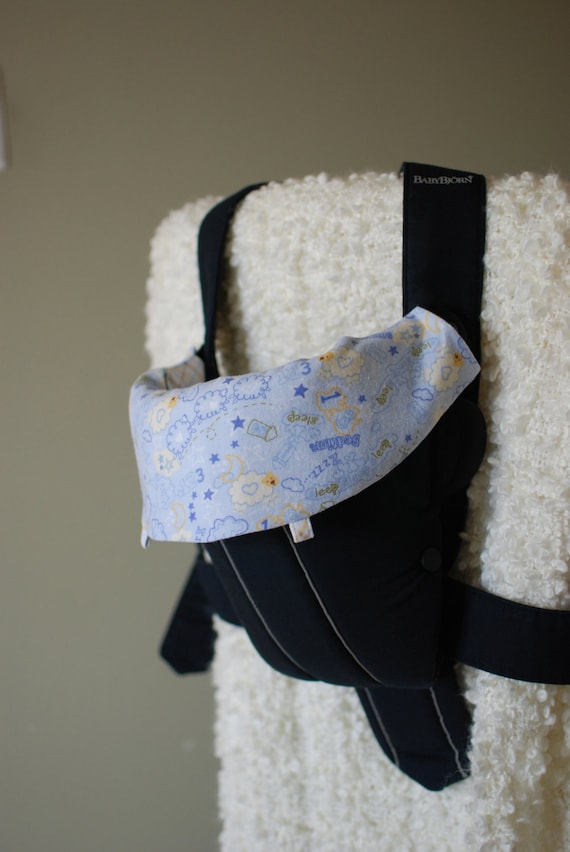 Baby Carrier Burp Cloth 321 Sleep