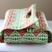 Raindrop design casserole carrier