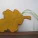 Woodland Oak Leaf Ornament