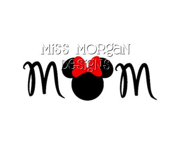 minnie mouse mom