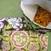 Set of Five Assorted Reusable Snack Bags