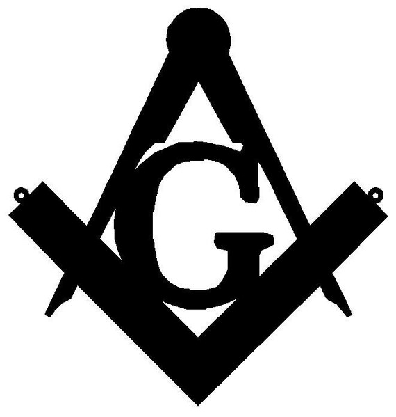 Masonic Wall Sign J5