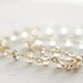 Champagne Citrine Gold Bracelet Wire Wrapped November Gemstone - Strands of Sunlight