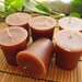 GINGERBREAD COOKIES - Round Votive Candle 6pk