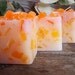 HONEY COCO MANGO - Square Chunk Votive Candle 6pk