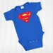 READY TO SHIP Onesie - Superman