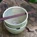 Noodle Bowls Set of Two Handmade by Bunny Safari
