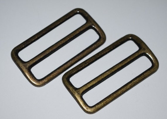 brass slide buckle