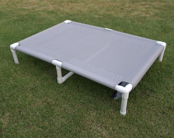 Dog Bed Extra Large Custom Made PVC Dog Cots With Middle