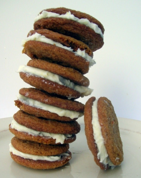 Lemon Butter Ginger Snaps