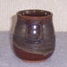 Ceramic Cup Handle less Mug Stemless Wine Glass Tea bowl Yunomi in Blue Green Red Stoneware Ceramics Pottery