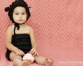 Fake Cupcake Birthday Collection Large Standard Polka Dot Cupcake Liner Great for Photo Sessions Can be a Photo Holder/Business Card Holder
