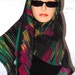 Handmade Geo Square Hijab Scarf