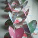 Bloom 3D Paper Garland Scalloped Circles