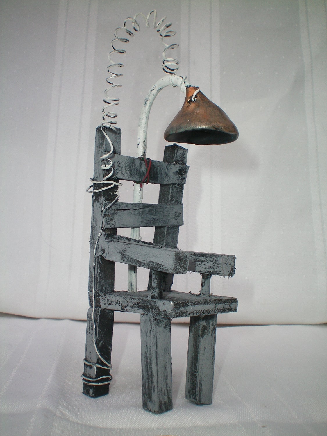 electric chair the HAUNTED CONSTRUCTION by HAUNTEDCONSTRUCTION