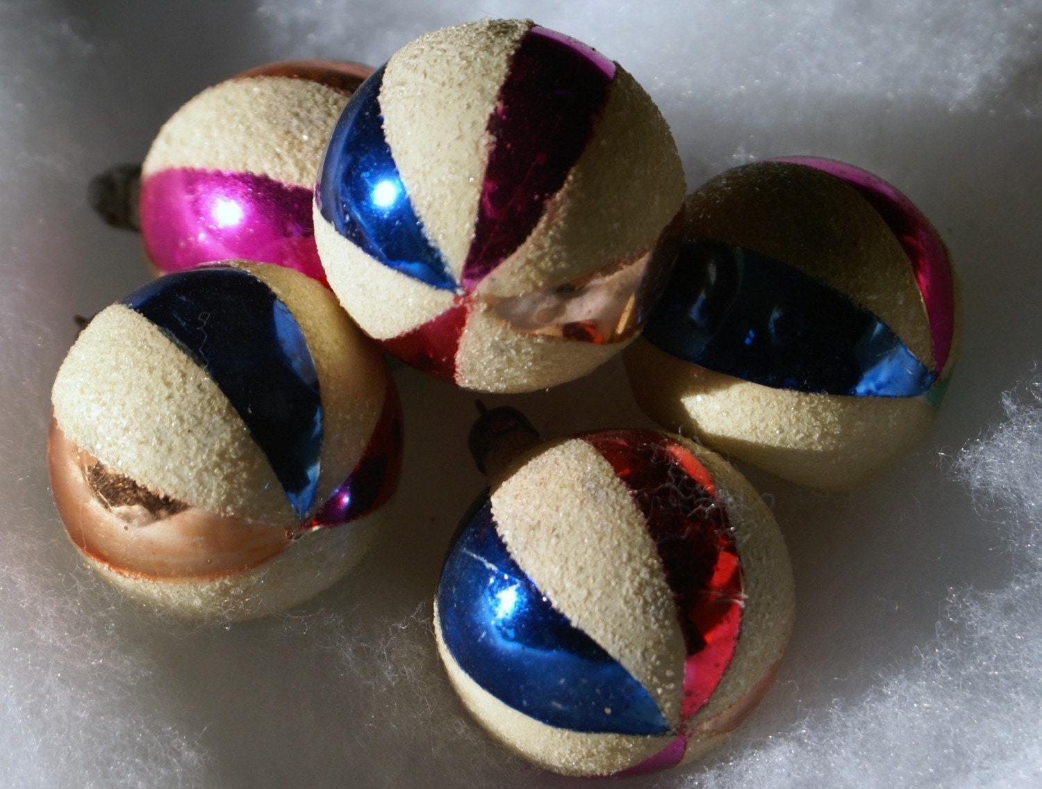 vintage multi colored glass christmas ornaments handmade vintage multi colored glass christmas ornaments handmade