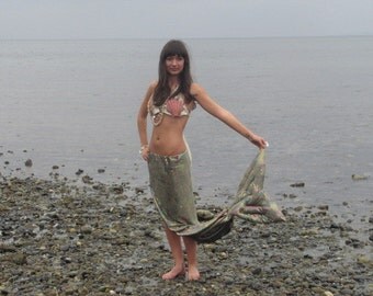 Adult Mermaid Costume cosplay, theatre, dance, parades