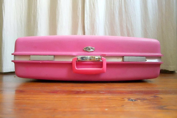 vintage royal traveler suitcase