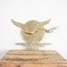 Vintage Jere Birds Wall Hanging // Mid Century Brass Wall Art