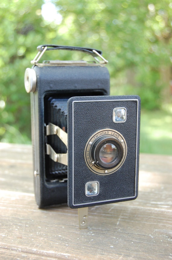 Vintage Kodak 620 Film Folding Bellows Camera