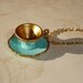 Alice in Wonderland Tea cup Necklace III - Miniature tea cup necklace Ltd. Ed.