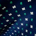 Tie Silk - Pure Silk Fabric Woven in England - Tear (Green)