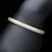 Sterling 50s - Bracelet - William deMatteo - James Geddy Mold Cuff
