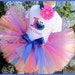 Birthday Cookie with Number,Party Outfit,Theme Party,Tutu Set,Personalized in Sizes 1yr thru 5yrs