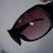 80s RHINESTONE GLAM sunglasses
