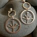 sweet pea earrings