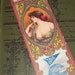 What a Beauty With Her Wistful Look - Victorian Trade Card Bookmark