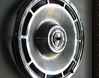 1971-73 Chevy Camaro Hubcap Clock no.2512