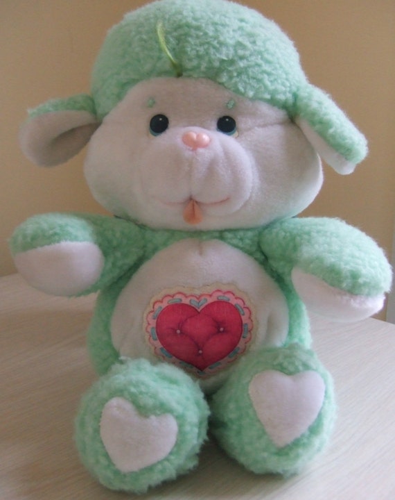 gentle heart lamb care bear