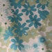 Mint Green and Aqua Flat Twin Sheet Cutter 257